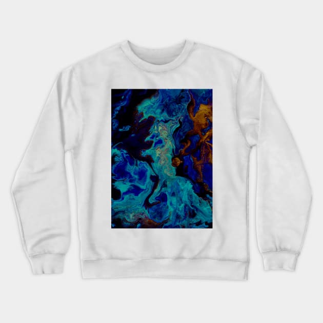 Lapis I Crewneck Sweatshirt by eerankin